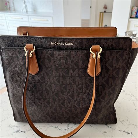 michael kors dee dee tote bag